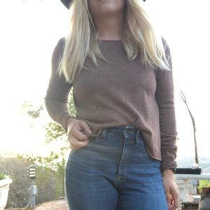 Eileen Fisher Lightweight Open Knit Pullover I24